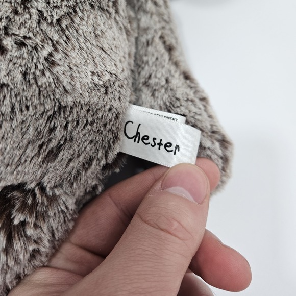 Aurora Moose with Antlers Chester Cuddly Plush Stuffed Animal Brown 14" Rare - Picture 3 of 9